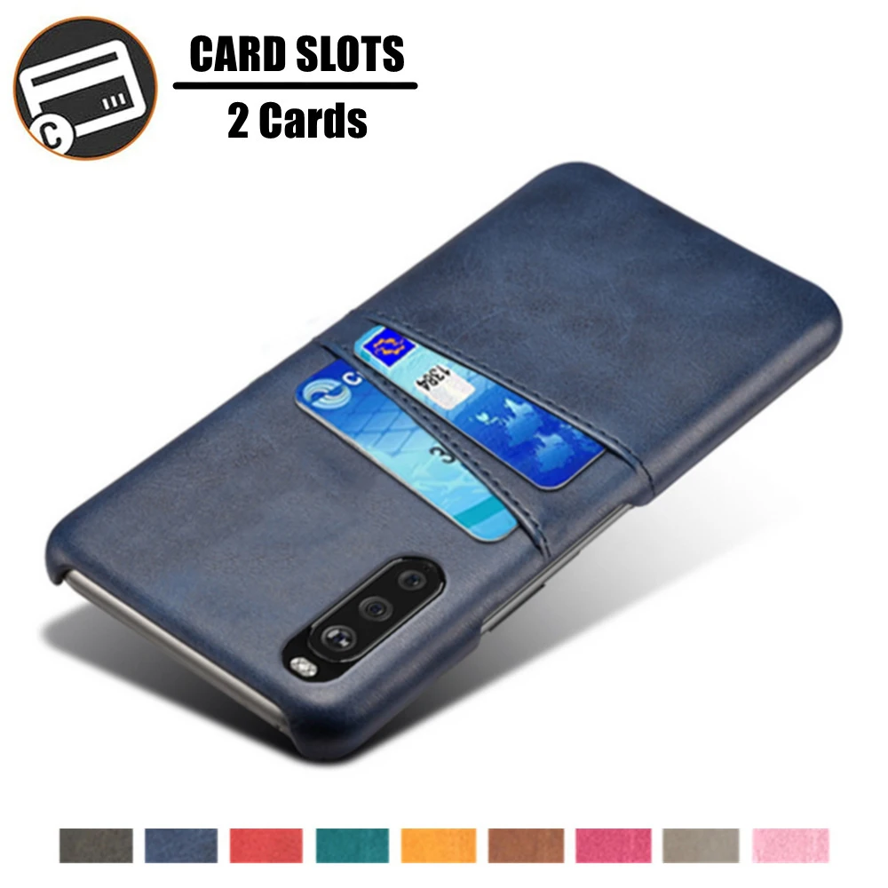 

For Sony Xperia 10 III 5 Plus 1 II 20 2 8 Coque PU Leather Card Slots Wallet Cover For Sony X Peria 1 III 10 II Xperia5 Case