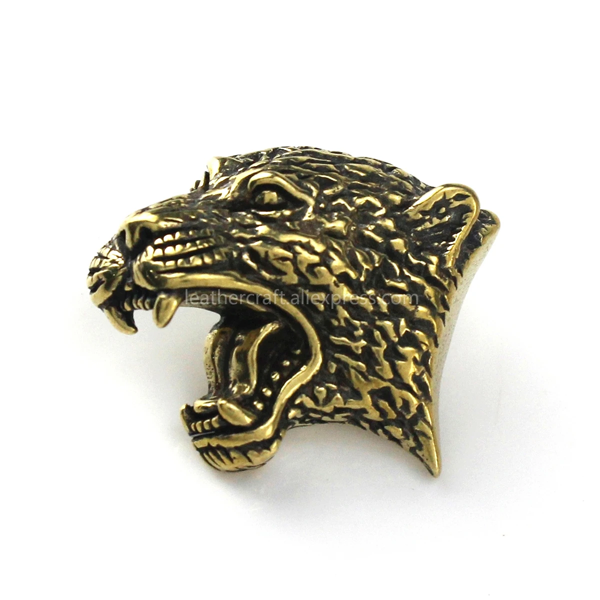 1x Ретро латунный чехлы с дьяволом гепарда демона материал отверткой дизайн