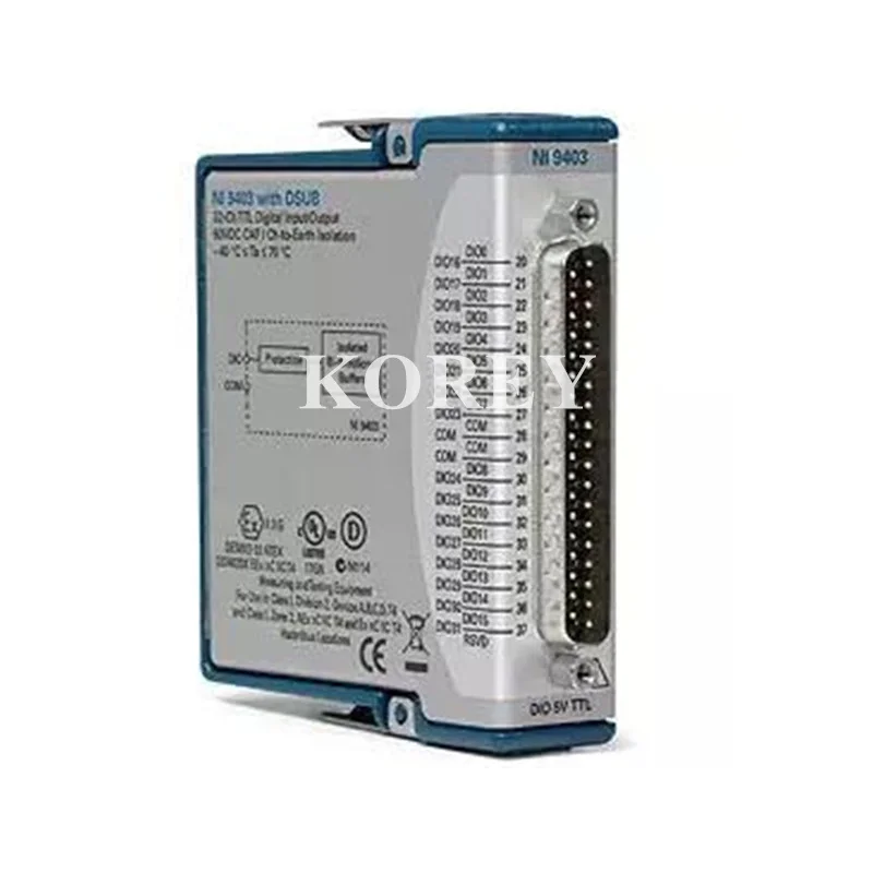 

Стандартный цифровой модуль ввода-вывода 779787-01 C серии 32 канала, 5 В/TTL двунаправленный