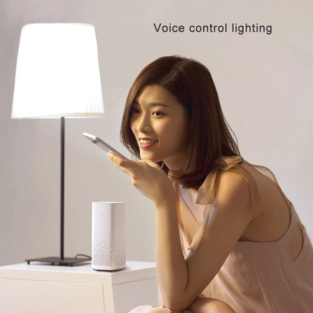 Aqara LEDs Intelligent Bulb Adjust Brightness and Color Temperature Freely APP Remote Control Timing Switch ZNLDP12LM | Электроника