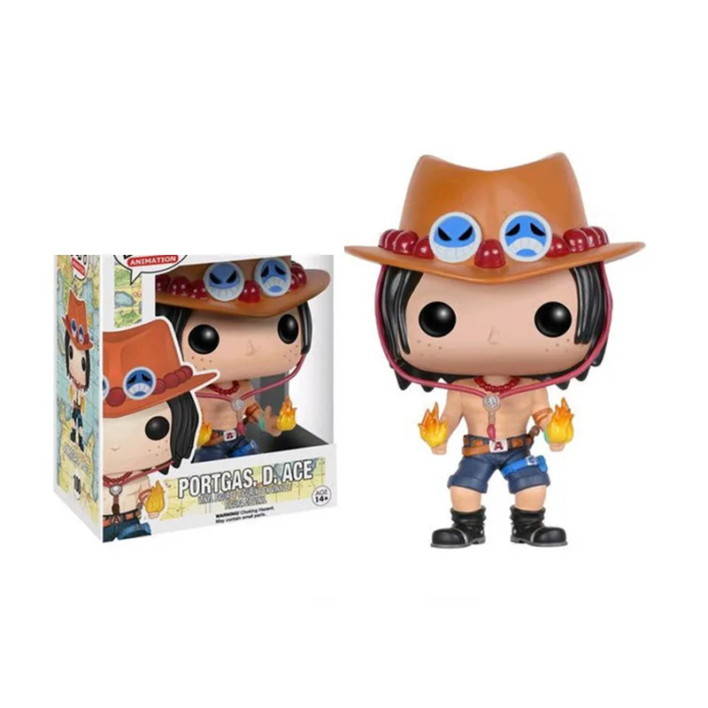 Funko pop one piece японское аниме D. Luffy Roronoa Zoro Trafalgar Law ПВХ экшн-фигурка модели игрушки для