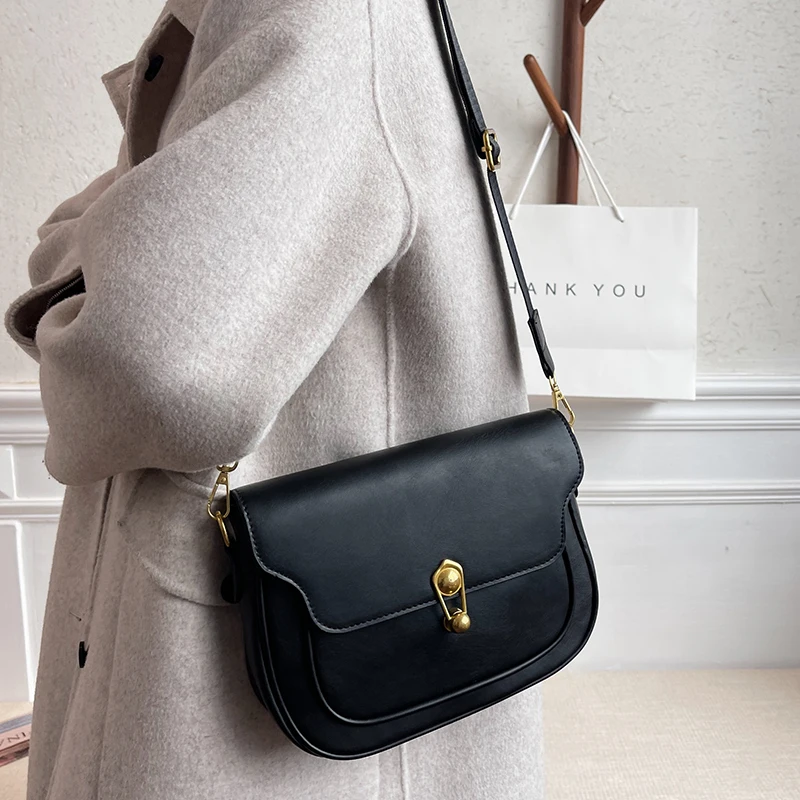 

High Quality Women Small Pu Leather Shoulder Bag Fashion Ladies Crossbody Bags for Women Vintage Female Tote Messenger Bag New