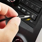 Автомобильный аудиоконвертер линия автомобильный комплект 3,5 мм AUX штекер-USB гнездо Кабель преобразователь автомобильный динамик линия передачи данных USB флеш-накопитель