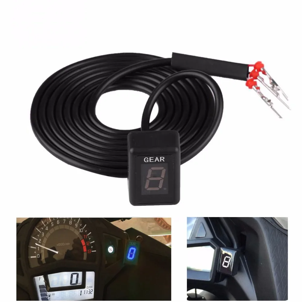 Светодиодный индикатор переключения передач мотоцикла для Kawasaki Versys 650 1000 ER-4F ER-4N