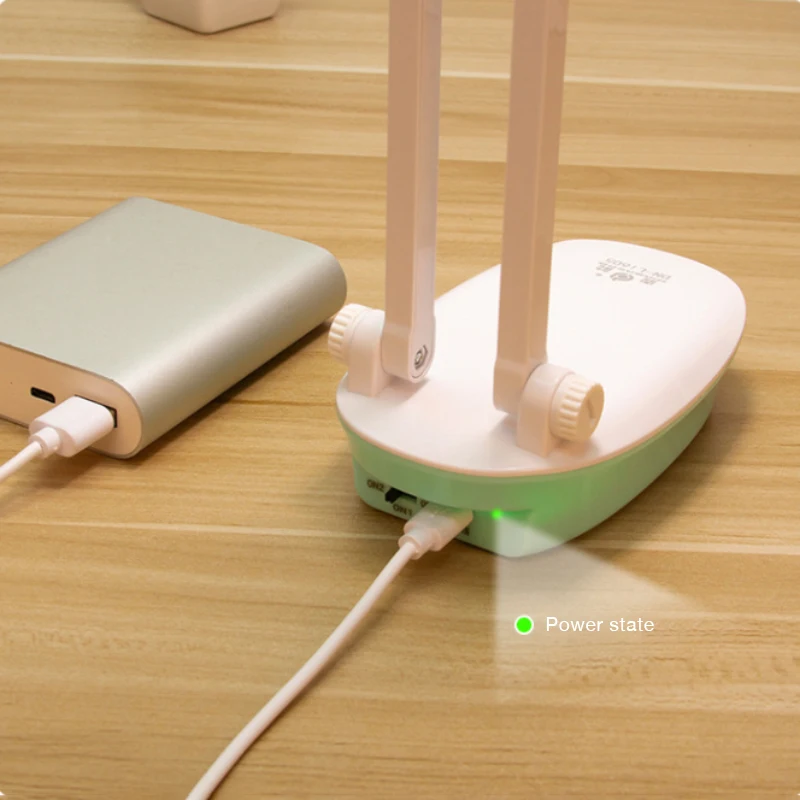

LED Desk Lamp Touch Dimmable Table Lamp USB Charge Portable Studying Reading Lamp Student Eye Protect Bedside Night Light