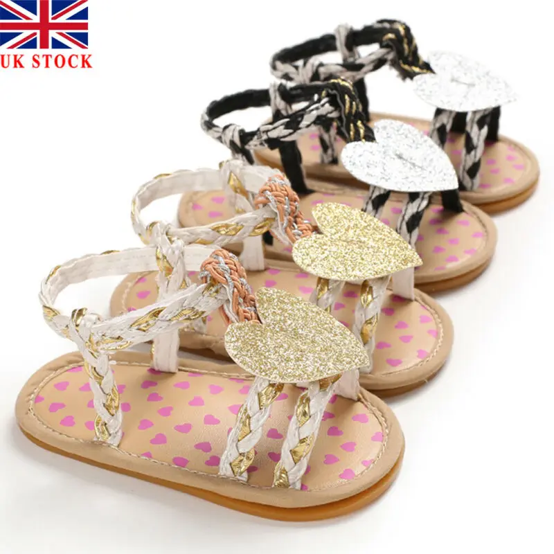 

Pudcoco Baby Spring New Fashion Newborn Infant Baby Girl Soft Sole Crib Shoes Pram Flower Summer Sandals Shoes