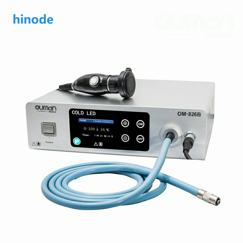 HD Medical ENT Laparoscopy Hysteroscope Cystoscope  Examination Surgical Endoscope LED Cold Light Source and Camera Ouman
