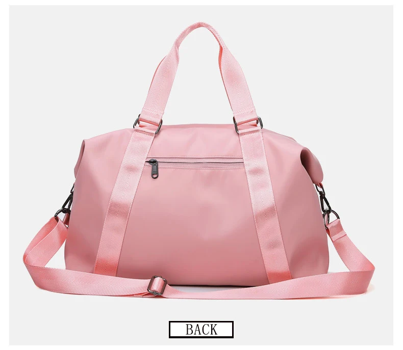 Wobag модная розовая спортивная женская сумка для занятий йогой, тренировочная сумка для отдыха на открытом воздухе, повседневная дорожная сумка