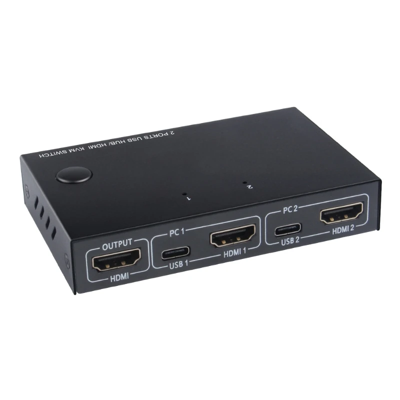 

HDMI-совместимый квм-переключатель разветвитель 10 Гбит/с