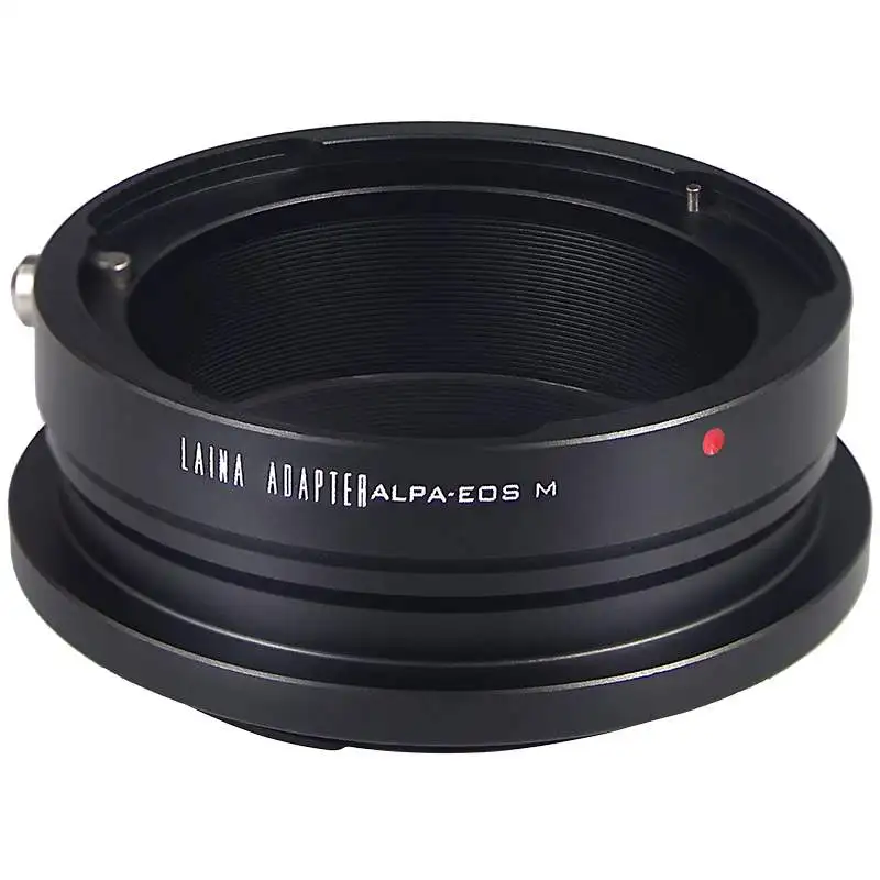 

Adapter Ring for alpa Lens to canon EOSM EF-M eosm/m1/m2/m3/m5/m6/m10/m50/m100 Mirrorless camera