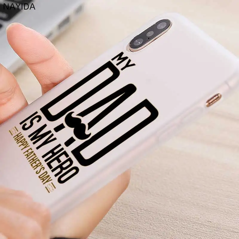 Чехол для телефона Samsung Galaxy A10 A30 A40 A50 A60 A70 A80 A90 A6 A8 A9 A7 A5 Plus 2018 2017 2016 папа я гордый