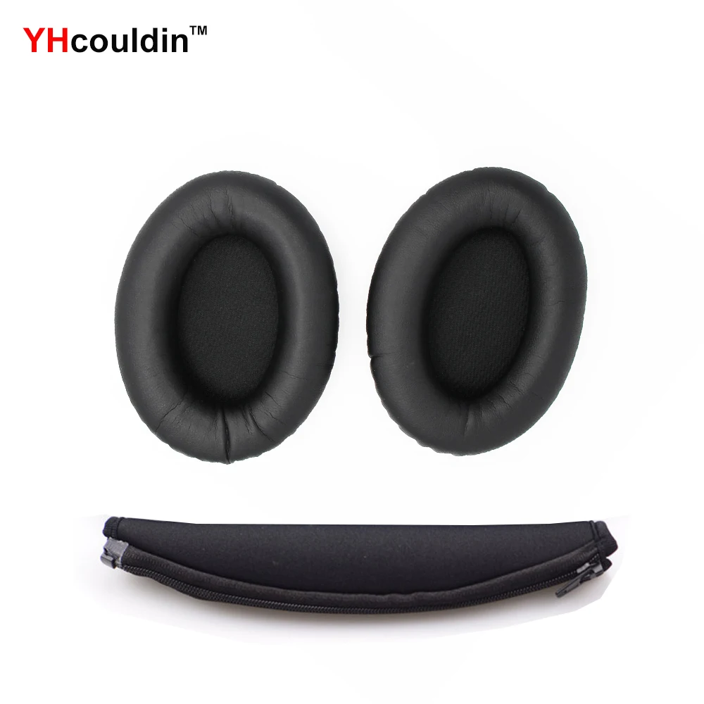 

Replacement Earpads Ear Pad Cushion Muffs Repair Parts Compatible With Bose QC25 QC35
