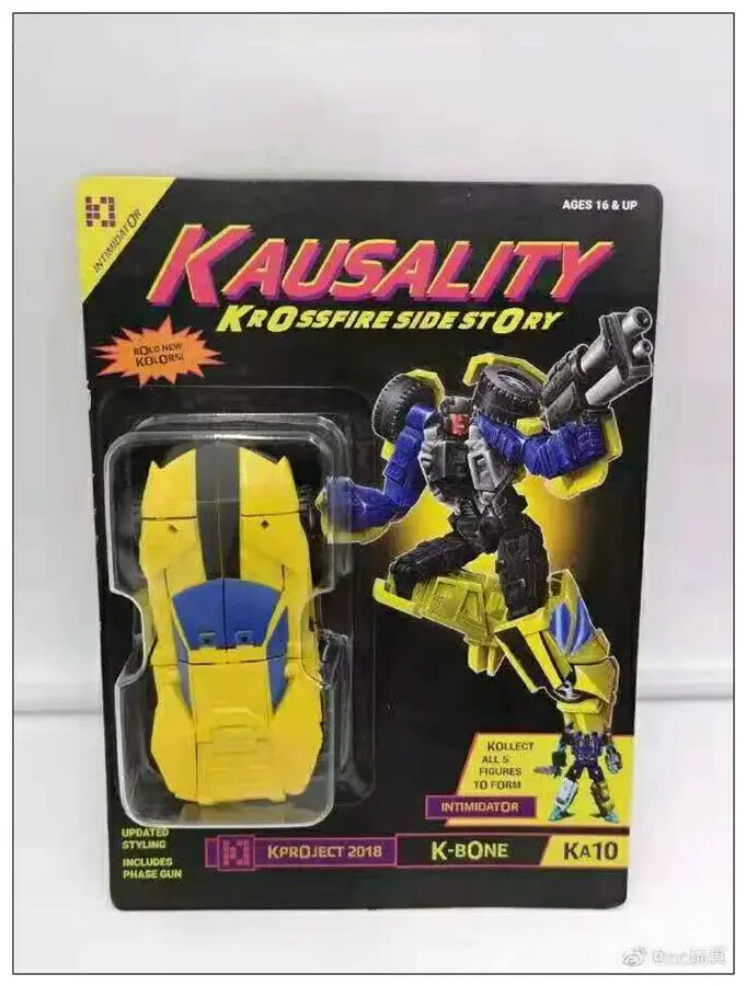 Трансформационная игрушка Fansproject FPJ Kausality KA 10 K BONE пробой G2 версия Новинка|Игровые