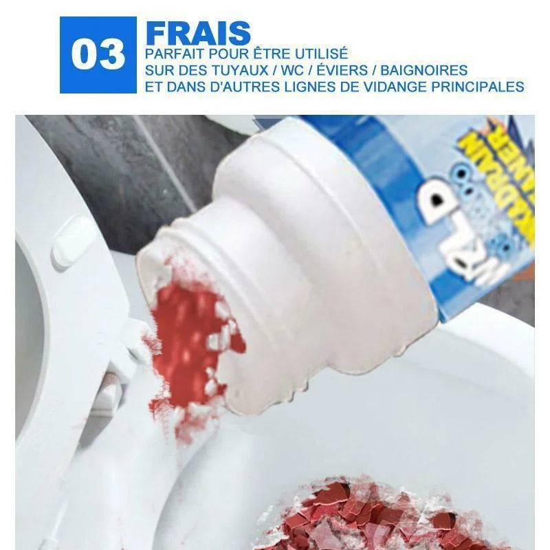 Дезодорант для дренажа труб очиститель очистка кухонных сточных вод | Дом и сад