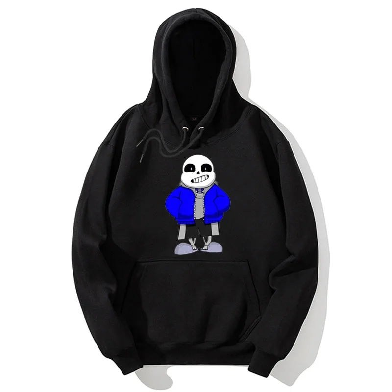 Аниме Undertale Frisk Toriel Sans Papyrus пальто с капюшоном Толстовка Пуловер флисовая