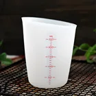 Силиконовая мерная чашка антипригарная Гибкая мерная стакан для шоколадной муки мерный стакан мерные аксессуары