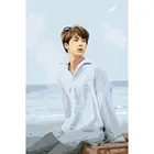 Картина по номерам BTS Ким Сокчин 2, 30 х 40 см