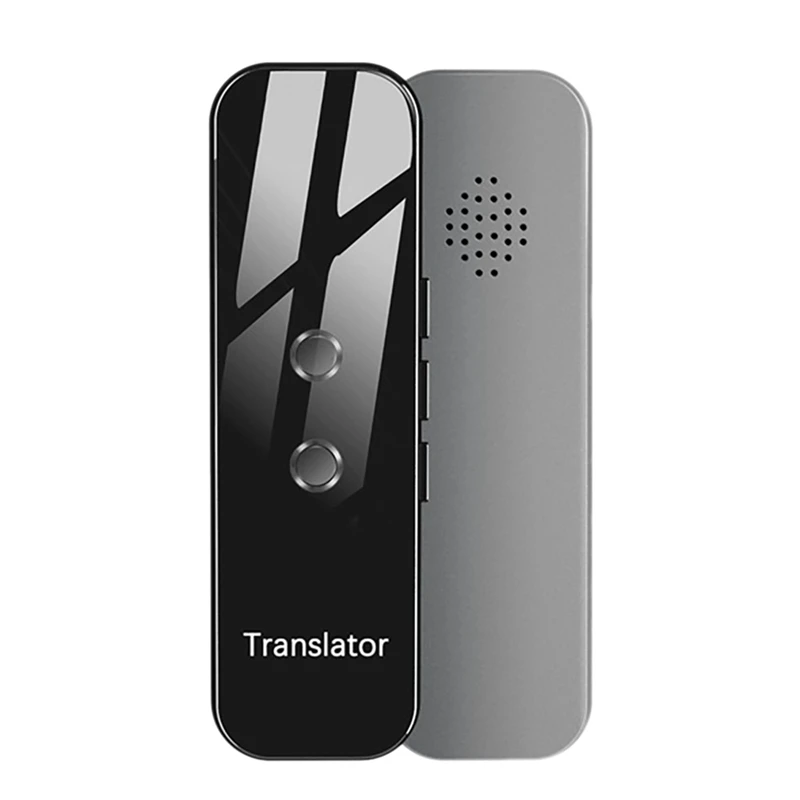 

Умное устройство для мгновенного перевода языков, портативный Bluetooth 4,2, фото, текст, голосовой перевод, для путешествий на открытом воздухе