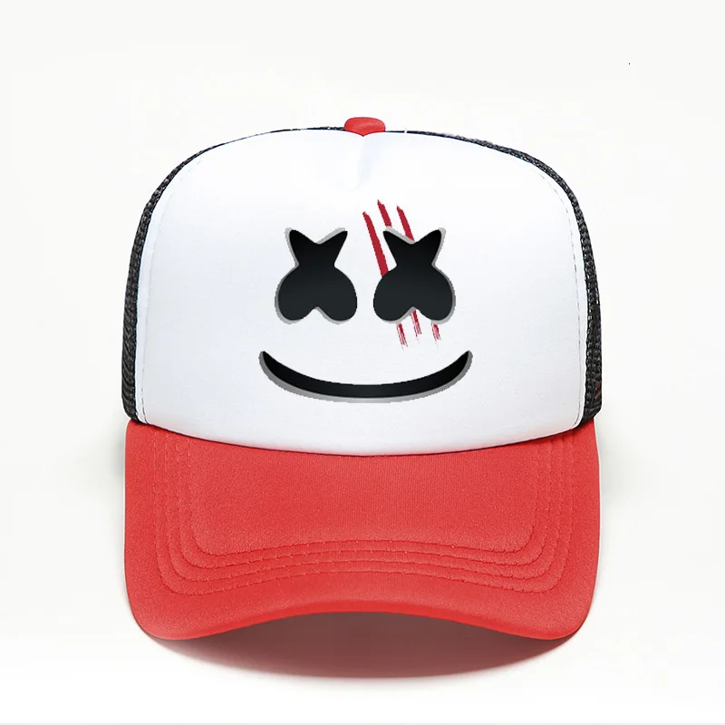 Хлопковые сахарные шляпы Marshmello Dj периферийная бейсболка Солнцезащитная Черная кепка поло шляпы bone avicii хип-хоп casquette gorras