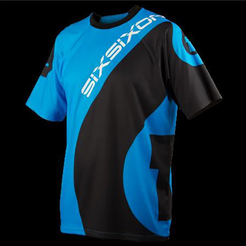 

Hot Sell SixSixOne Motocross MTB DH MX Jersey Bicycle Cycling Bike Downhill Jersey Mountain Shirt Raiders Jersey