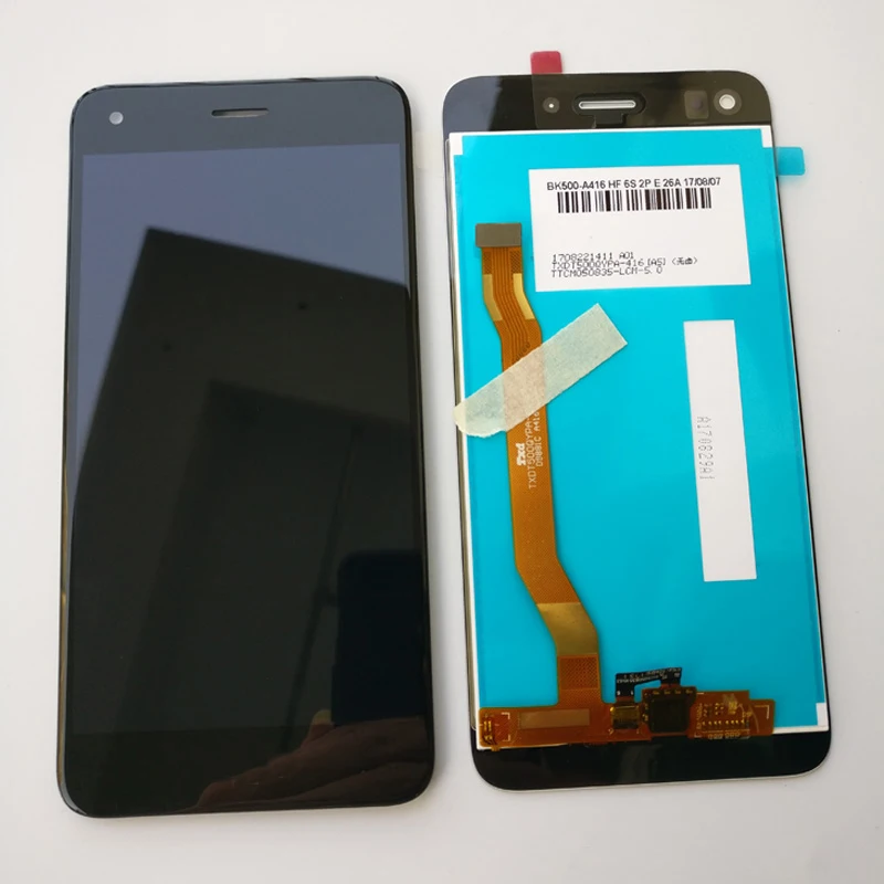 2017 Новый 100% тесты черный/белый 5 0 дюймов для Huawei P9 lite mini ЖК дисплей сенсорный экран