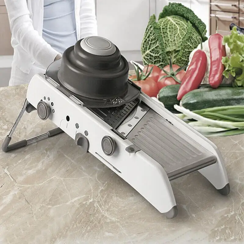 Овощерезка кухонные аксессуары ручная терка профессиональная овощерезка