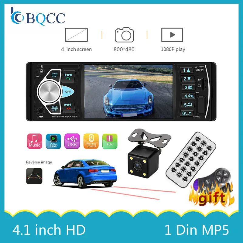 Автомагнитола 4022D-B с поддержкой Bluetooth и громкой связи большой экран 4 1 дюйма HD USB/AUX