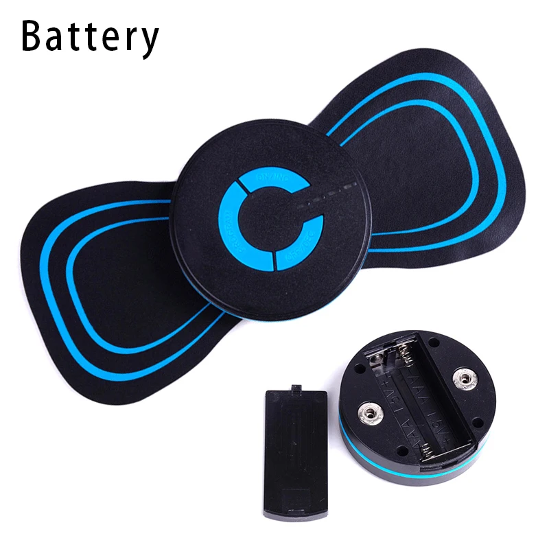 

Massage Pad Breast Enhancer Massager Chest Frequency 10 Modes Adjustable BUTT666
