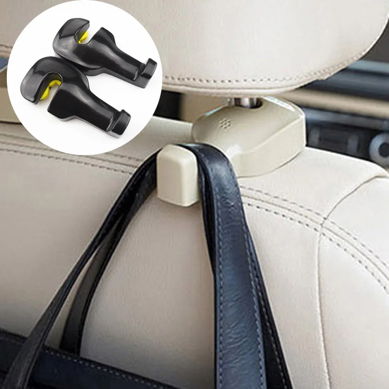 2 car seat hook plastic retainers for Ford Focus Fusion Escort Kuga Ecosport Fiesta Falcon EDGE/Explorer/EXPEDITION/EVOS/START/ |