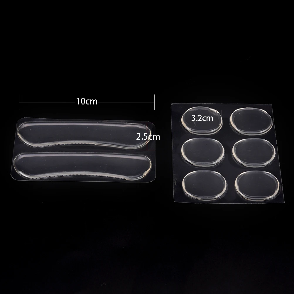 1 лист мягкие силиконовые вставки для обуви на высоком каблуке|Стельки| |