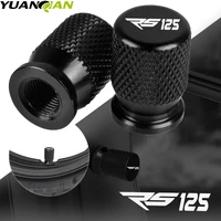 for aprilia rs125 rs 125 1996 2006 2005 2004 universal motorcycle cnc vehicle wheel tire valve stem caps cover rs125 2007 2008