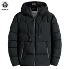 Мужская стеганая куртка RUELK, 2020 хлопок, Корейская версия тренда, утепленная хлопковая куртка, повседневная брендовая одежда