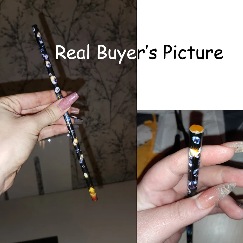 Новый маникюр с липкой точечной сверлильной ручкой ювелирное изделие со