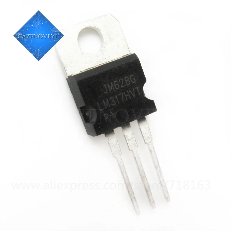 10pcs/lot LM317HVT LM317 TO-220 In Stock | Электронные компоненты и принадлежности
