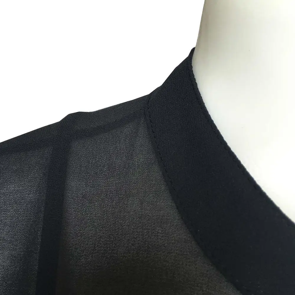 Осень 2019 хит продаж рубашка с длинными рукавами воротник кардиган талия прямое