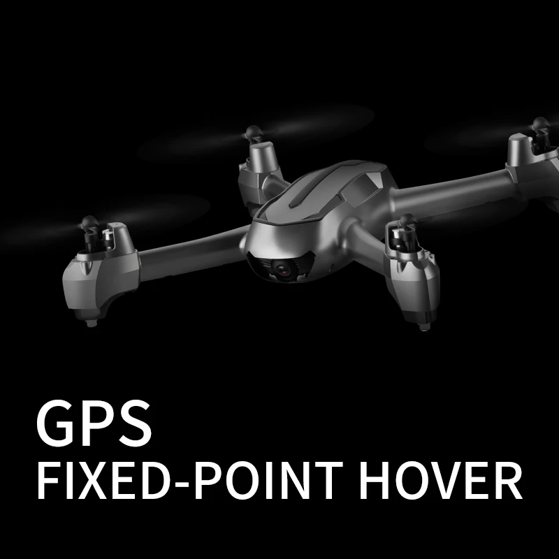 Квадрокоптер складной с GPS навигацией и HD камерой 4K Wi Fi FPV 25 30 минут