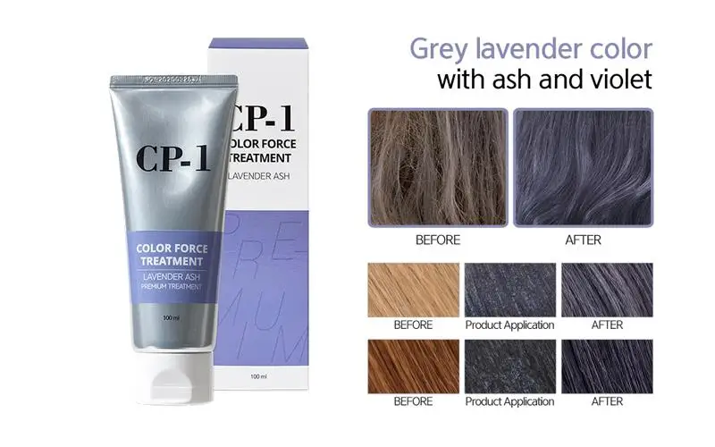 CP-1 color Force Treatment 100 мл крем для волос краска окрашивания укрепления уход за