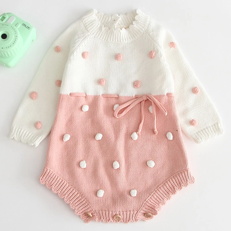 newborn baby clothing set Sodawn New Spring Autumn Fashion Baby Girls Clothes Long Sleeve Knit Sweater+Shorts Sets of Children Baby Clohting Knit Set Baby Clothing Set best of sale