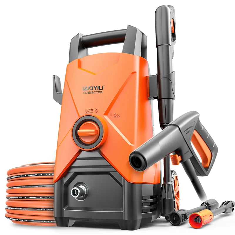 Мойка высокого давления для автомобиля 1300 Вт бесщеточный индукционный