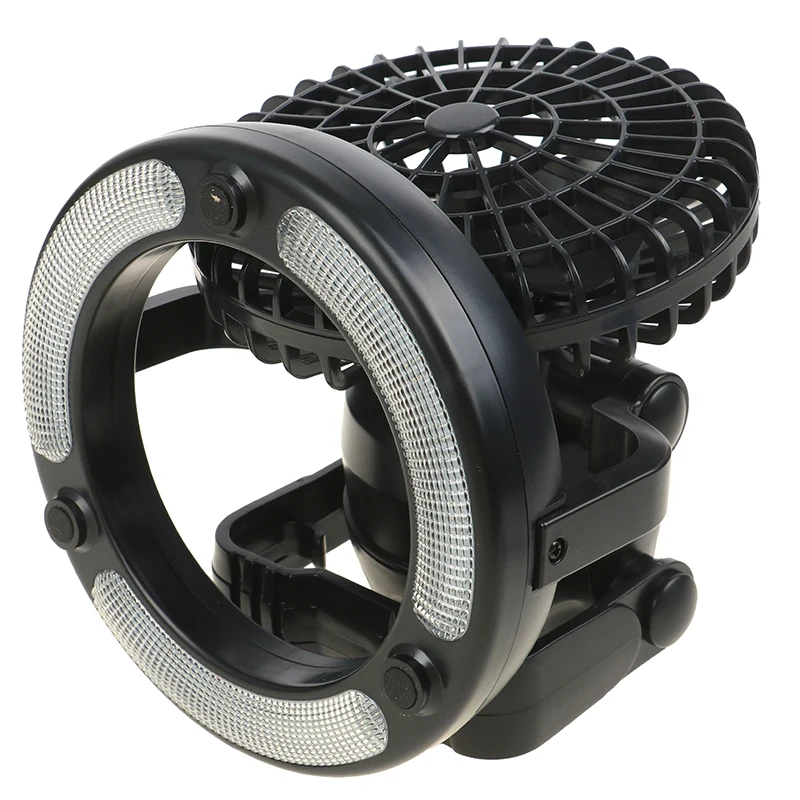 Портативный светодиодный светильник для палатки вентилятор кемпинга пешего