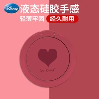 disney love mobile phone ring buckle metal anti fall car lazy magnetic sticky finger buckle couple back sticker holder for phone