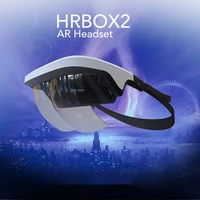 ar headset smart ar glasses 3d video augmented reality vr headset glasses for iphone android 3d videos and games