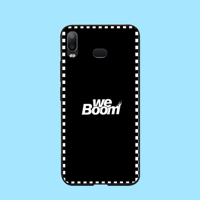 Чехол PENGHUWAN NCT DREAM We Boom для телефона Samsung A10 A20 A30 A40 A50 A70 A71 A51 A6 A8 2018 | Мобильные