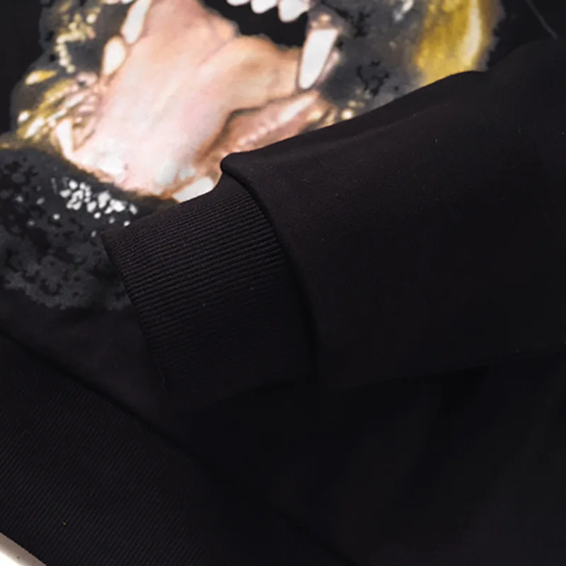 

2021 new autumn and winter sweaters European popular logo hip-hop set of lovers