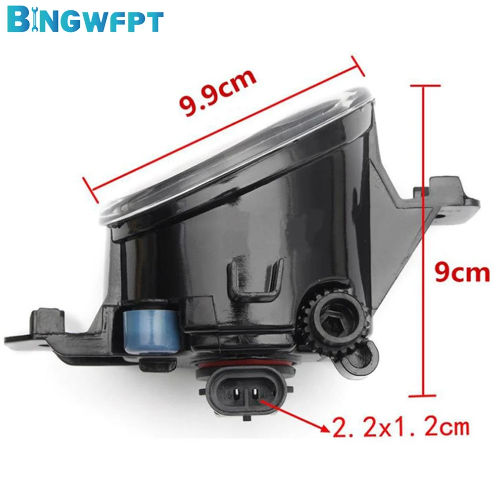 BINGWFPT дневные ходосветильник Светодиодный лампа противотумансветильник фары