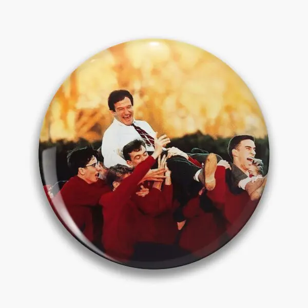 Dead Poets Society Customizable Soft Button Pin Cute Brooch Metal Lover Badge Hat Cartoon Decor Funny Jewelry Creative Collar | Дом и сад