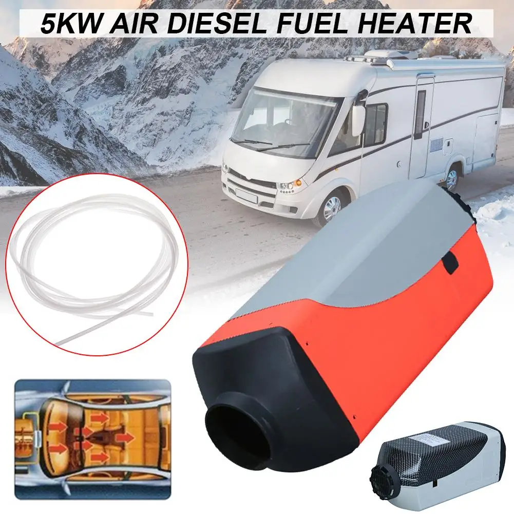 Стояночный дизельный Обогреватель 5 кВт с дистанционным управлением ЖК-дисплеем