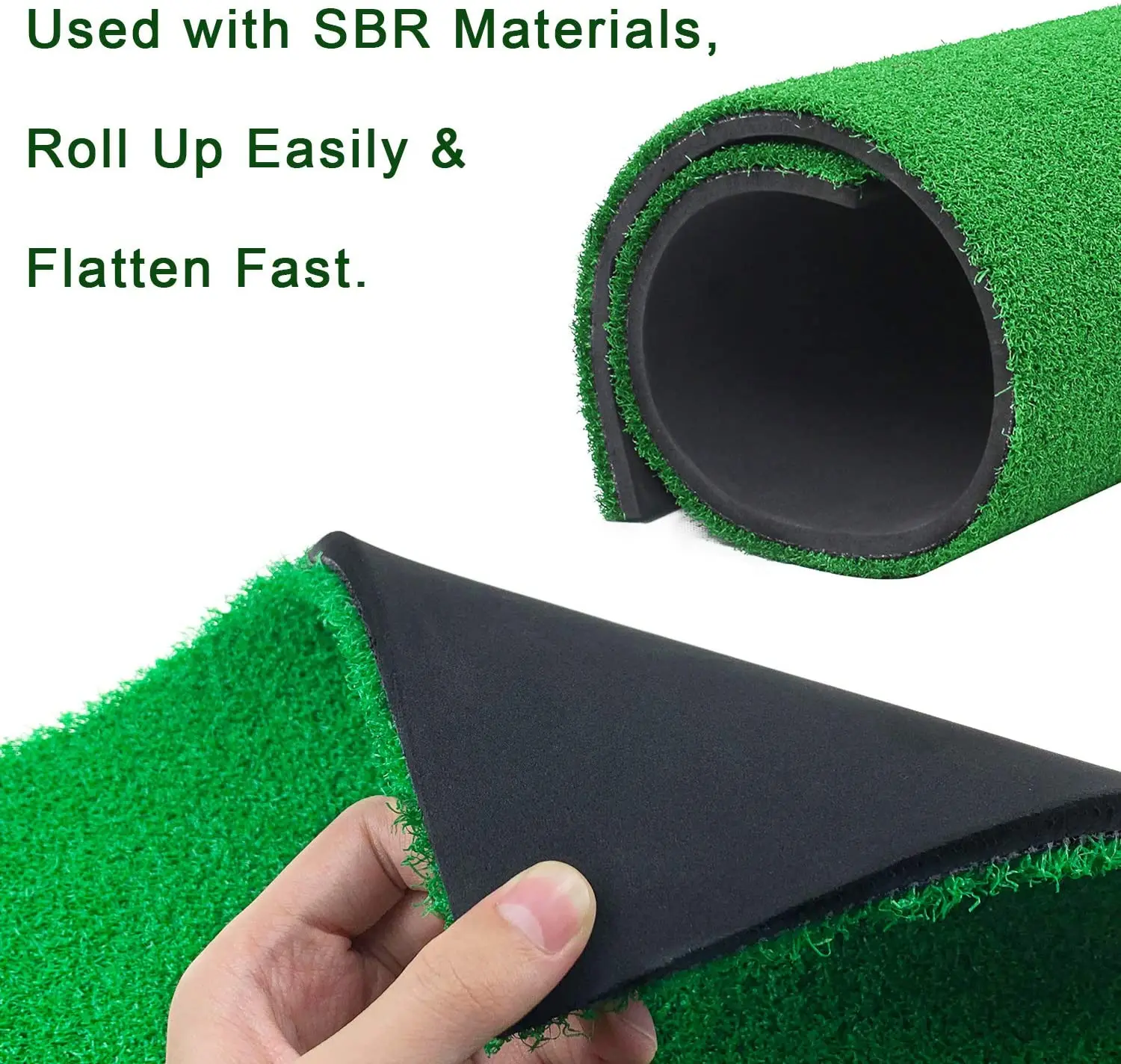 12”x 24” Golf Practice Hitting Mat With Tee Balls Pad for Indoor Backyard Chipping Driving Range Target Swing Aids | Спорт и