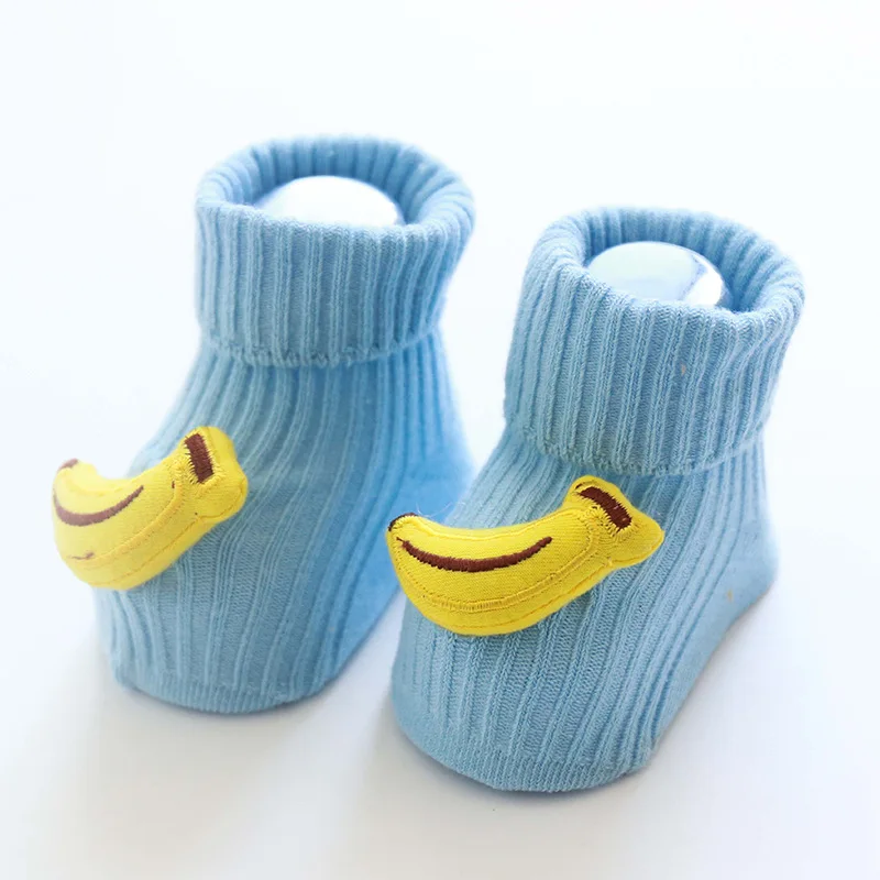 

Spring Autumn Toddler Baby Socks Anti Slip Cartoon Infant Baby Socks for Girls Cotton Newborn Baby Boy Socks