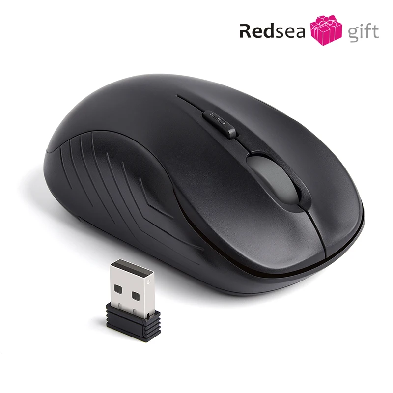 

1600 DPI USB Optical Wireless Computer Mouse 2.4G Receiver Super Slim Mouse For PC Laptop